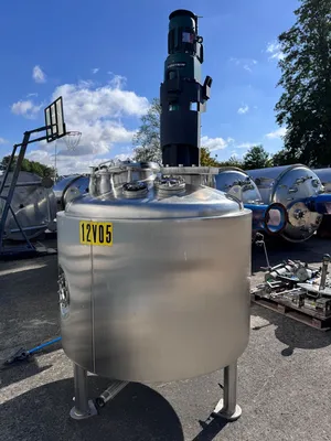Used REO STAINLESS 1,000 Litre Stainless Steel Tanks New Jersey US | Perry Equipment #1420612