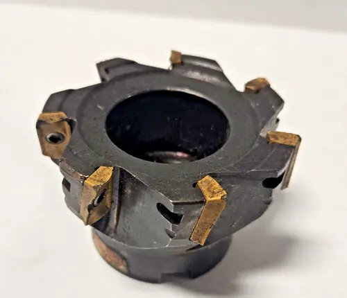 Sandvik RA390 Face Mill Tool Holder 3" Indexable Milling Cutter Carbide Inserts