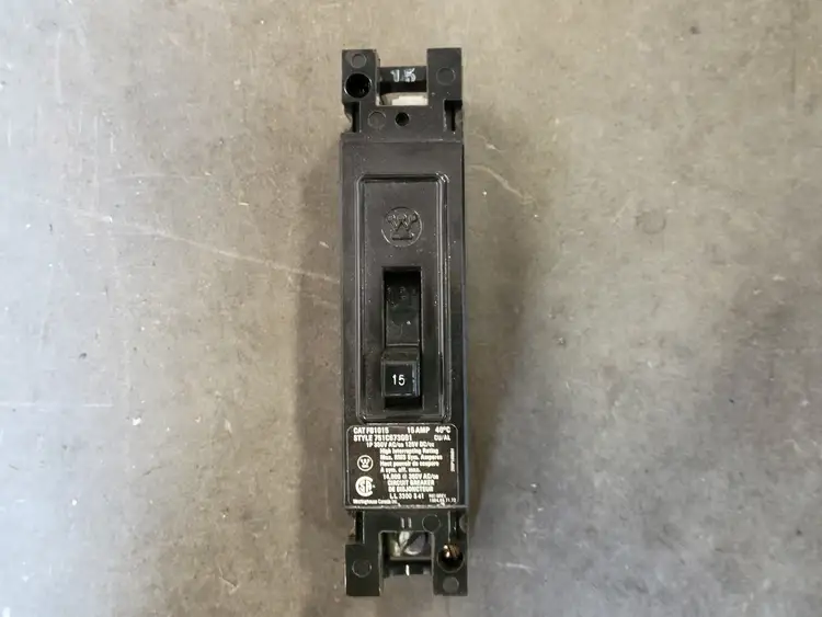 Used WESTINGHOUSE FB1015 Switchgears British Columbia CA | Lenmark #242535