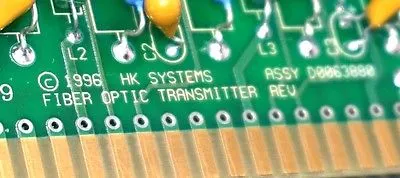 REPAIRED HK SYSTEMS D0063880 CIRCUIT BOARD