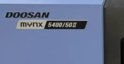 2022 DOOSAN MYNX 5400/50 Vertical Machining Centers | Toolquip, Inc. (1)