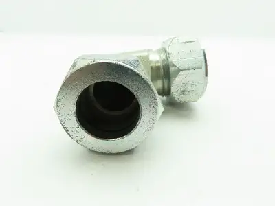 Parker 20 EBU-S Ferulok Steel Flareless 90 Deg Female Union Elbow 1-1/4" Tube OD