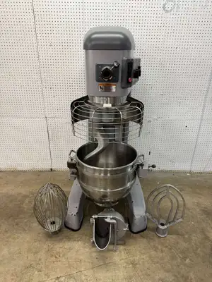 Used Hobart Legacy HL600-1 Planetary Mixers Illinois US | Falcon Restaurant Supply #1375025