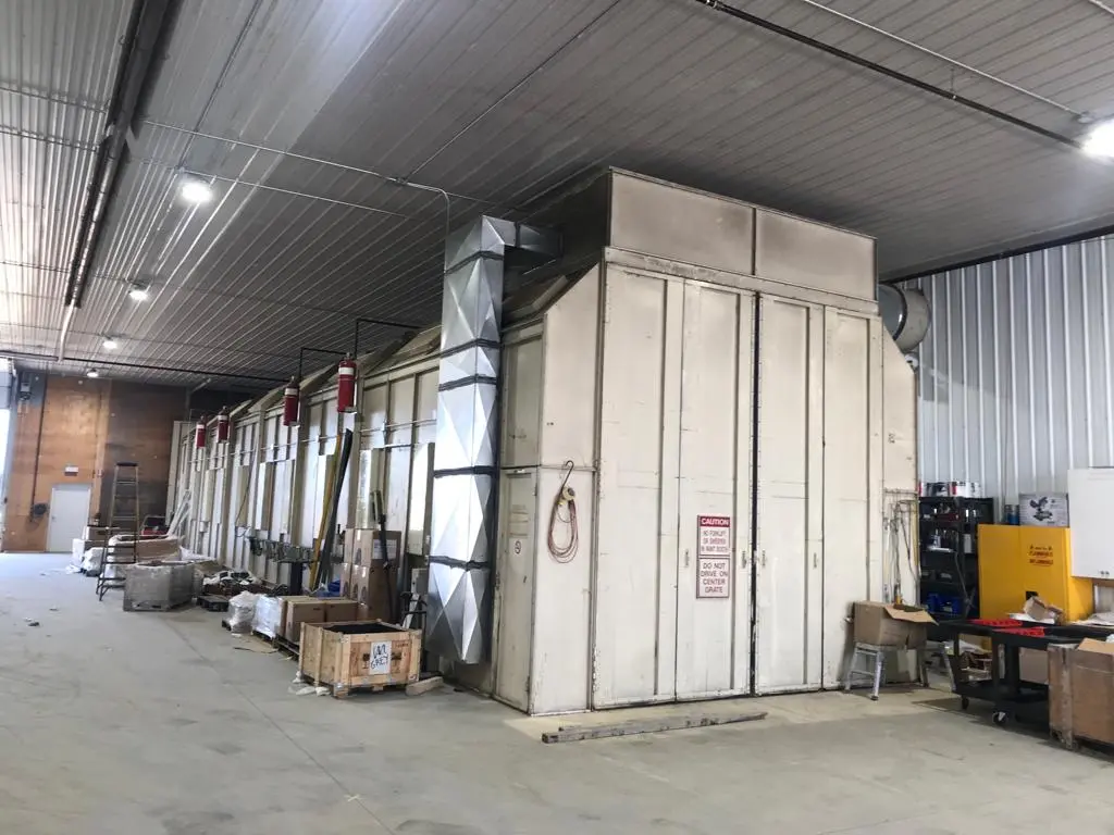 Used SPRAYBOOTH SPRAYBOOTH Paint Booths Ontario CA | Aldan Woodworking Machinery #1252664