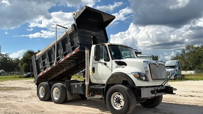 Used 2014 INTERNATIONAL WORKSTAR 7500 Dump trucks Florida US | Intrac Machinery #1568769