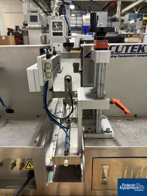 Used Accutek Accutek Ultrasonic Sealer, Model 50-TS2-000 Tube Fillers Ohio US | Federal Equipment Company #1337958