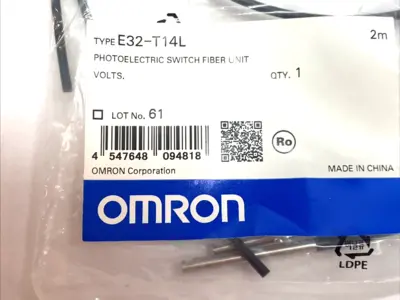 USED OMRON SWITCH FIBER SENSOR