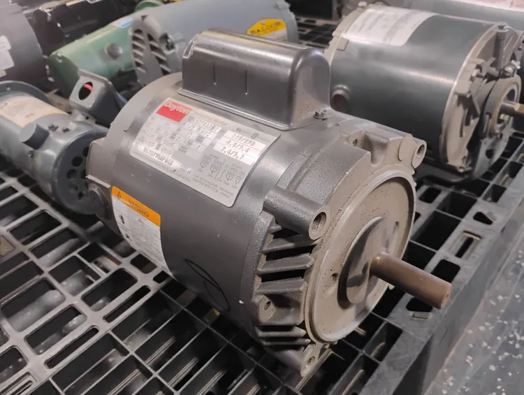 Used Dayton 5K339AA A.C. Motors South Carolina US | ESS Industrial Equipment Sales #221476