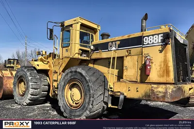 Used 1993 CATERPILLAR 988F Wheel Loaders Kentucky US | Proxy Equipment #1378104