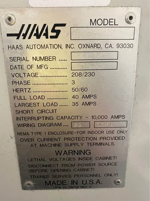 2006 HAAS TL-3 CNC Lathes | Fastech CNC Systems (4)