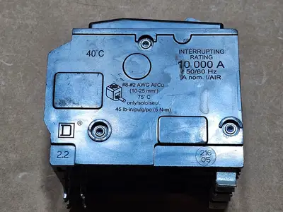 USED SQUARE D QO340