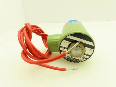 Honeywell Skinner V42DB0EC070 Solenoid Valve 2-Way NC 120V 70 PSI 1/4" NPT