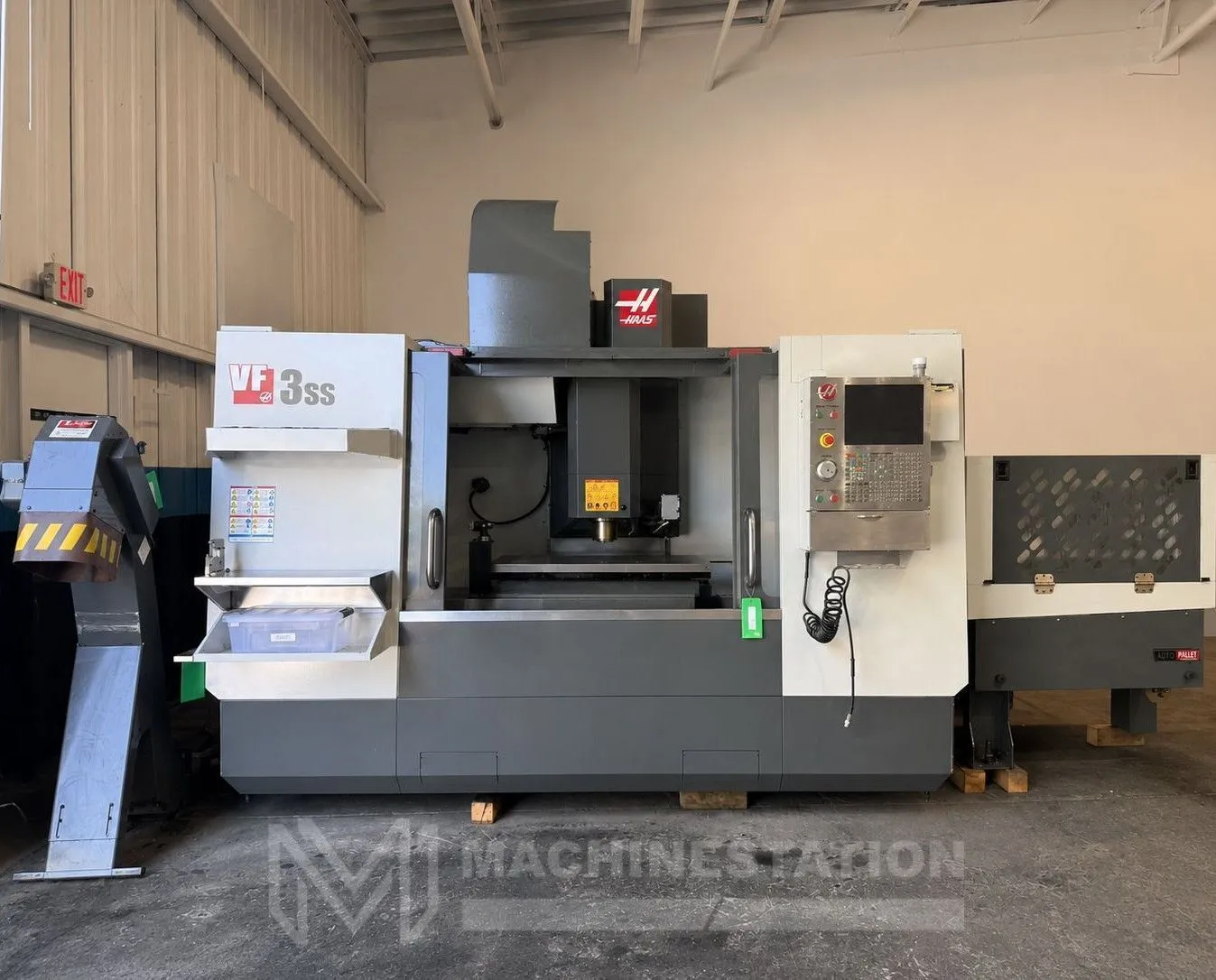 Used 2013 HAAS VF-3SSAPC Vertical Machining Centers California US | MachineStation #1134972