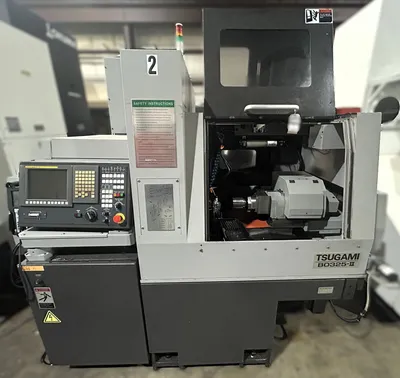 2014 TSUGAMI B0325-II Swiss Type Automatic Screw Machines | Midstate Machinery (2)