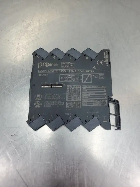 Used Automation Direct SC6-7102 Loop Powered Isol. Temp Converter Transducers South Carolina US | Palmetto Automation #1157846