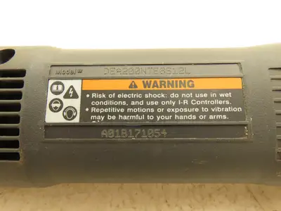 Ingersoll Rand DEA200NTE8S12L Electronic Servo Nutrunner Nut Driver A018171054