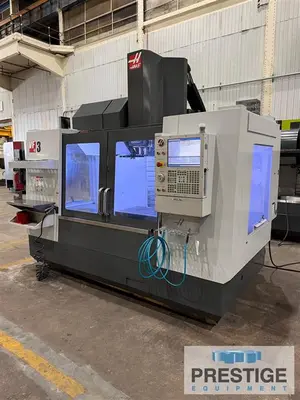 Used 2018 HAAS VF-3 5-AXIS Vertical Machining Centers New York US | Prestige Equipment #1516810