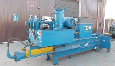 (2) Can Densifiers Harris-Selco Automatic Horizontal Densifier