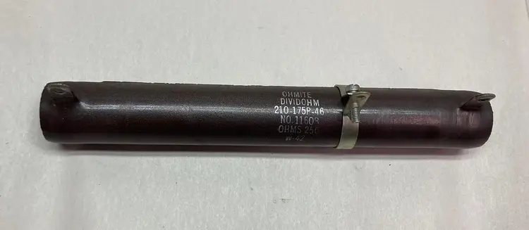 New | in-Stock OHMITE 1160B 210-175P-46 Miscellaneous Equipment (Electrical & Power) Ohio US | Surplus Asset Holdings #1209772