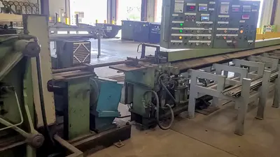 SCHUMAG KZRP-2 B Combined Drawing Machine | Barbarotto Int'l Sales Corp (29)