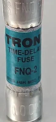 Tron FNQ-2 Time Delay FuseBox W/ 5 Loc4D49