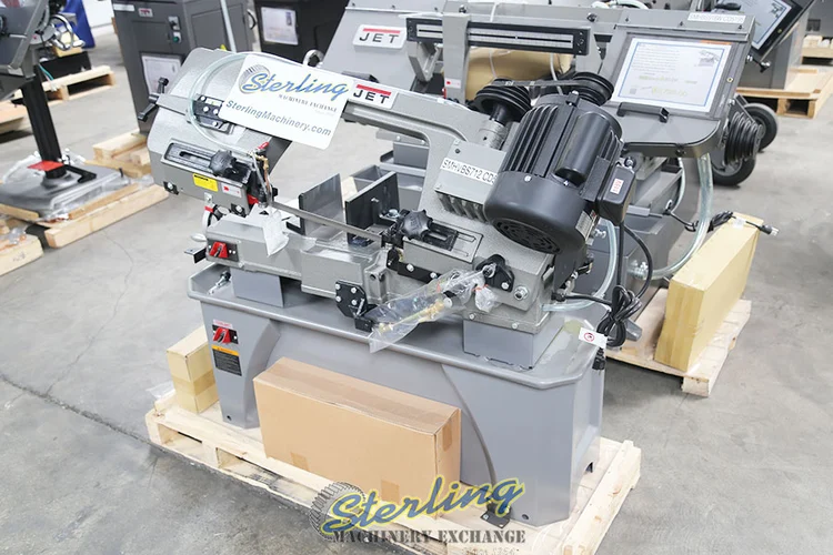 New | in-Stock JET HVBS-712 Vertical Band Saws California US | Sterling Machinery Exchange #1467125