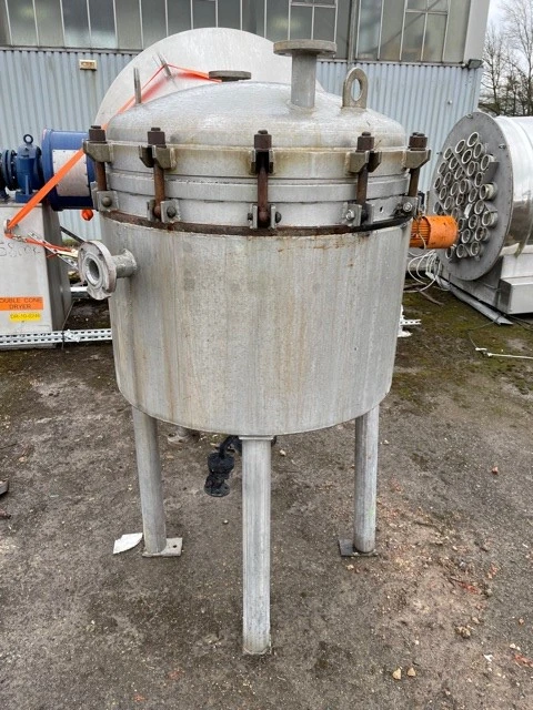 Used _UNKNOWN_ 10 Sq. M Pressure Leaf Filters New Jersey US | Perry Equipment #122115