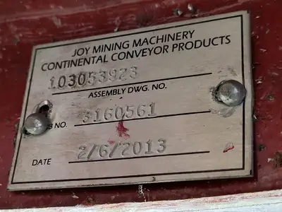 Used CONTINENTAL CONVEYOR 41A-20S36X045 Conveyors British Columbia CA | Lenmark #1426317