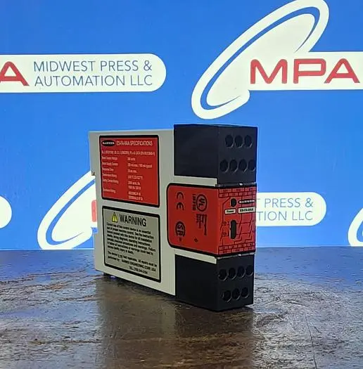 Used BANNER ES-FA-9AA Relays & Switches | Midwest Press and Automation #618231