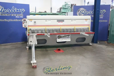 Used ACCURSHEAR 613510 Power Squaring Shears (Gauge) California US | Sterling Machinery Exchange #1466068