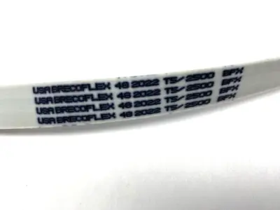 New | in-Stock BRECOFLEX BFX TIMING BELT 20MM WIDE 2500MM LONG 500 TEETH Belts | Maverick Industrial Sales #1101117