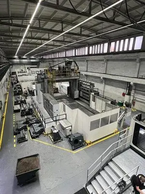Used 2007 TOSHIBA MPC 3180B Vertical Machining Centers Georgia US | Shub Machinery #81302