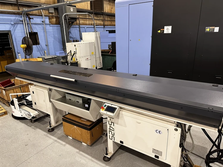 Used 2021 Edge Tech MIYANO M-542 Bar Feeds New Jersey US | Machinery Values #302533
