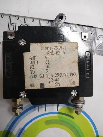 Used EATON HEINEMANN AM1-Z515-9 Circuit Breakers | SMT Resource #484936