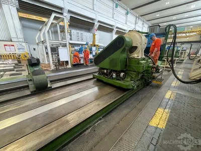 USED 1960 FARREL 60" X 24" HEAVY DUTY