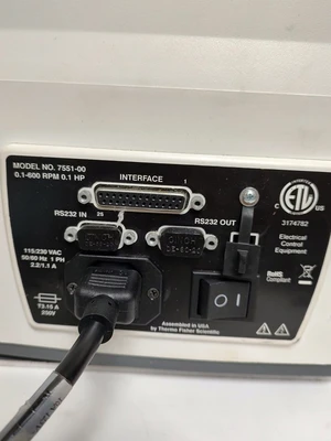 USED COLE PARMER 7551-00
