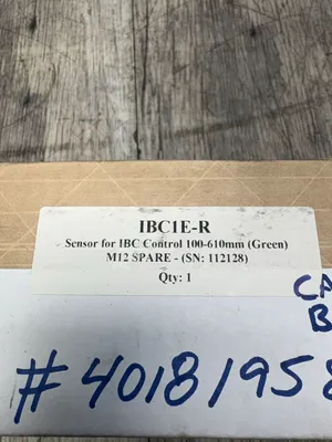 D.R. JOSEPH INC. IBC1E-R Electrical/PLC/Automation | ESS Industrial Equipment Sales (9)