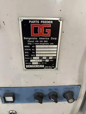 Used 2015 DENGENSHA DENGENSHA NDZ-050-41BNU-R-D Spot & Projection Welders Michigan US | Aucto #1336850