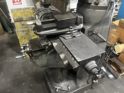 USED BRIDGEPORT VERTICAL