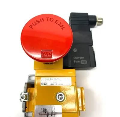 AVL2000-N02-5DZM | SMC  Soft Start Up Valve w/ Lock-out Function and Mount Bracket - Used