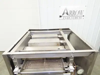 Nieco 922 Burger King Automatic Broiler Gas Kitchen Return Flow Hatco Glo Ray