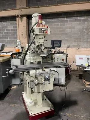 ACER VERTICAL MILLING MACHINE MODEL: E-MILL 3VKH - 3 HP
