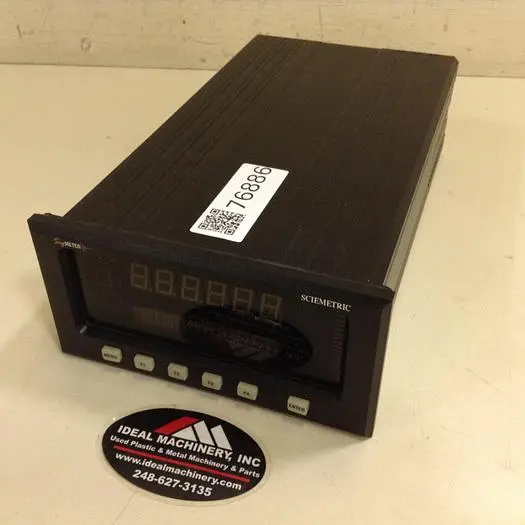 Used SCIEMETRIC INSTRUMENTS 1102 Analyzer Testers Michigan US | Ideal Machinery #762977