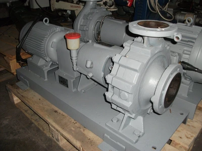 330 LPM  M/S Durco Centrifugal Pumps Type HL 100/65/250