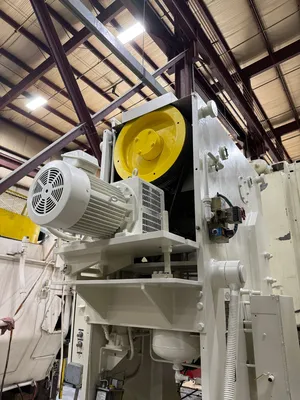 1981 KOMATSU OBS-110 Gap Frame (OBS) Presses | Rygate LLC (4)