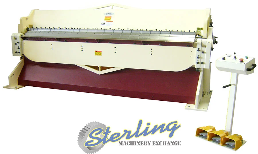 New | in-Stock GMC HBB-0410 Box & Pan Brakes including Finger California US | Sterling Machinery Exchange #1465645