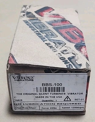 NEW Vibco BBS-100