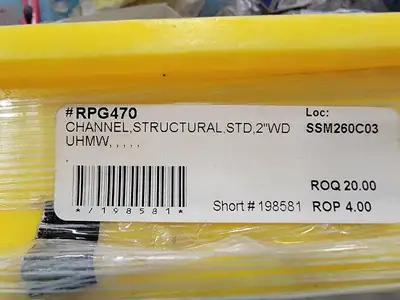 NEW REDWOOD PLASTIC RPG470