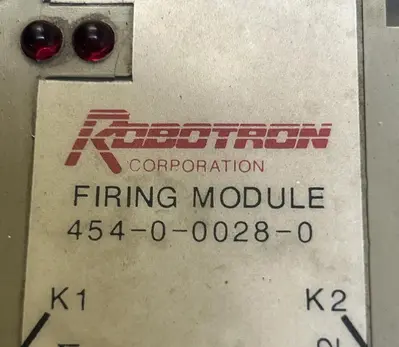 USED ROBOTRON 454-0-0028-0