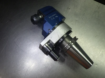 Romai CAT50 ER32 Offset Right Angle Head W/ Short Pin (75mm Arm) 07.2244-1.3 (LOC849)